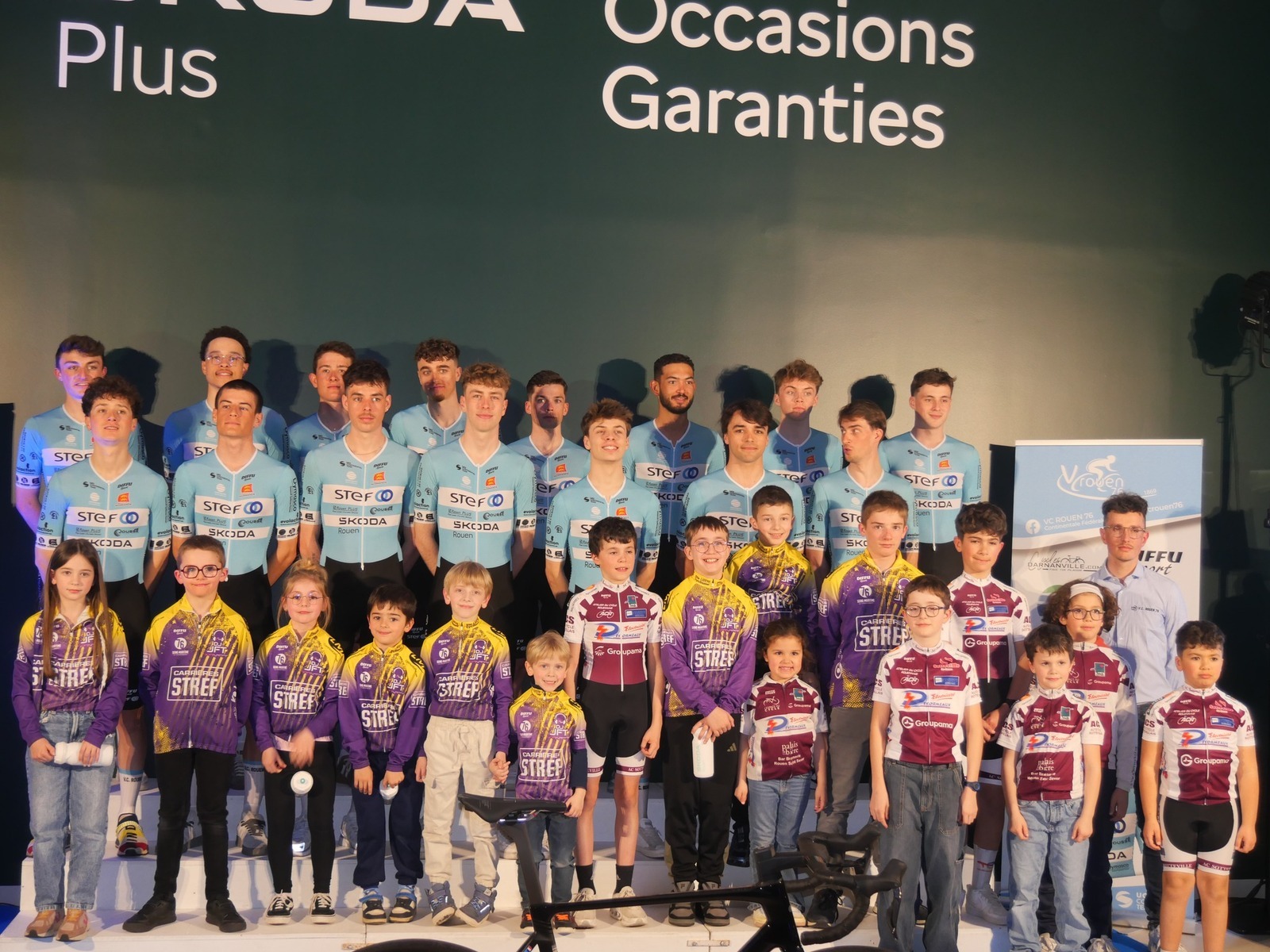 Soirée de présentation du VC Rouen