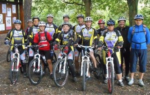 Rentrée VTT