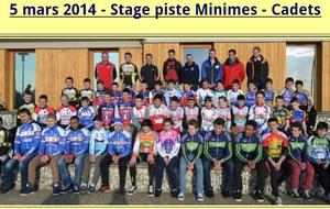 STAGE FFC CADET PISTE