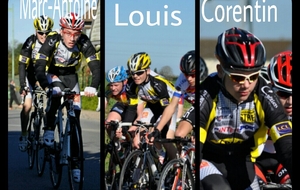 Route FFC Cadet Le Neubourg , Dimanche 16 Mars 2014