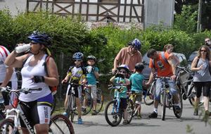 Sortie fin d'année école de vélo