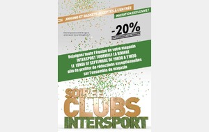 Soirée clubs INTERSPORT