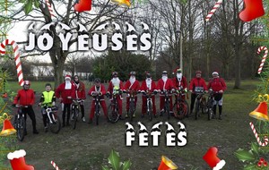 Sortie des pères noël déjantés