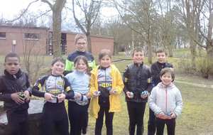 Entraînement sous la pluie