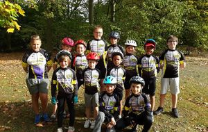 Reprise école de cyclisme