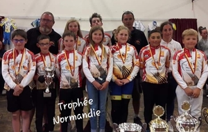 Trophée Normandie écoles de cyclisme 
