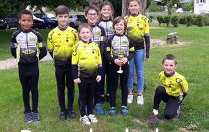 6 ème épreuve du Challenge des écoles de cyclisme 