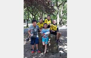 Dernière séance d école de cyclisme avant les grandes vacances !