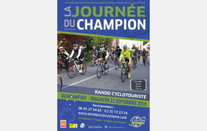 La Journée du champion 2019