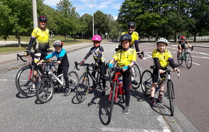 l Ecole de cyclisme se déconfine