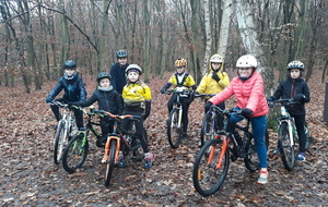 Reprise de l ecole de cyclisme 