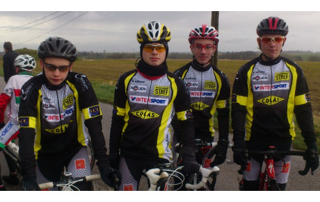 Stage Cadets FFC à Yerville