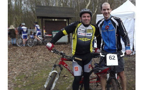 XC Quevilly course V.T.T