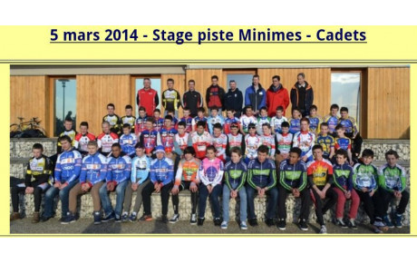 STAGE FFC CADET PISTE