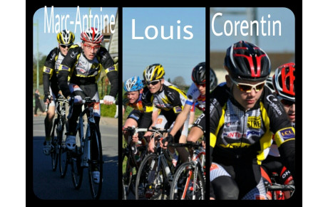 Route FFC Cadet Le Neubourg , Dimanche 16 Mars 2014