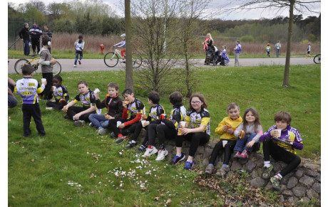 Cyclo cross les Essarts 5 avril 2014
