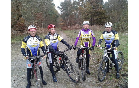Le groupe Sainte Lucie en balade 