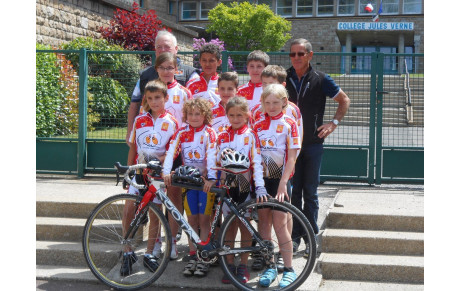 Trophee régional des écoles de cyclisme