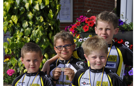 Course école St Saens