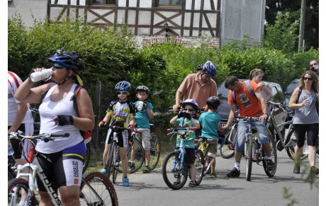 Sortie fin d'année école de vélo
