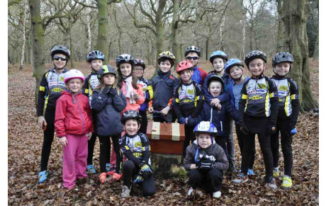 Concours vélos sapins / goûter de noël / chasse aux trésors