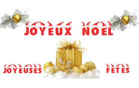 Bonnes fêtes de fin d'année