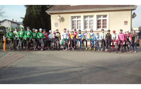 Stage minimes filles à Houlgate