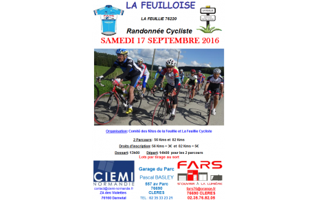 La feuilloise 2016