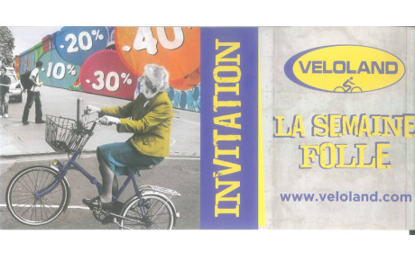 Semaine folle Veloland