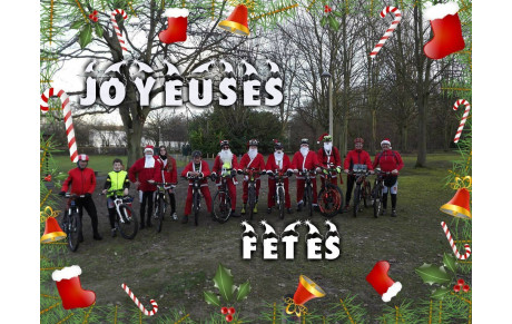Sortie des pères noël déjantés