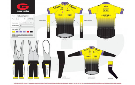 Présentation du nouveau maillot