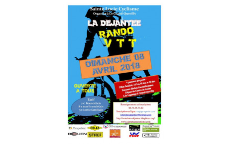 2 ème édition Randonnée V.T.T &quot;La déjantée 2018