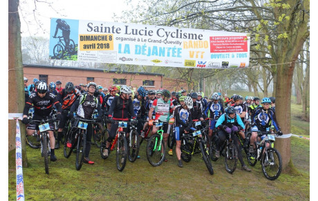 Photos de la Randonnée V.T.T &quot;La déjantée 2018