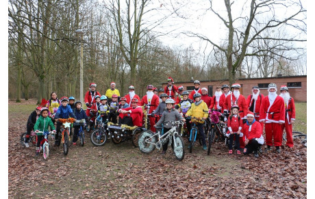 Sortie des pères noel