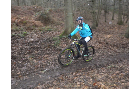 Sortie V.T.T 12 janvier