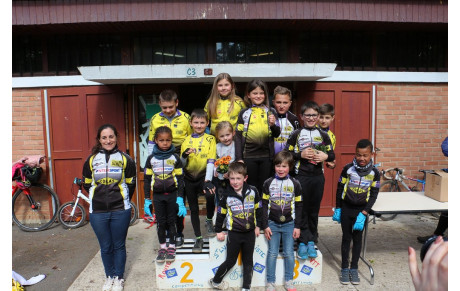 Cyclo cross des écoles de cyclisme 