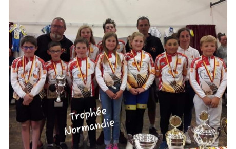 Trophée Normandie écoles de cyclisme 