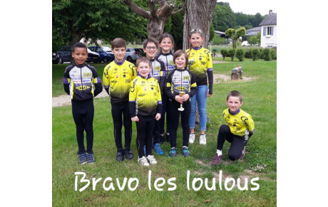 6 ème épreuve du Challenge des écoles de cyclisme 