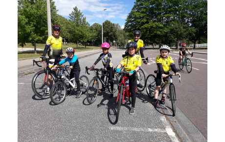 l Ecole de cyclisme se déconfine