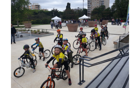 Fête du vélo à Grand-Quevilly 