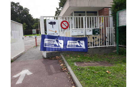 Rentrée de l ecole de cyclisme 