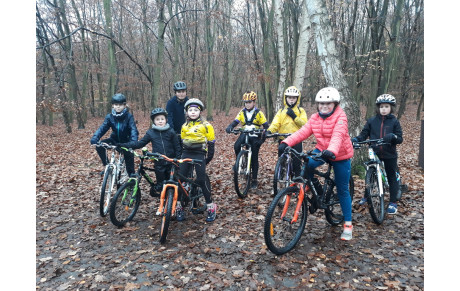 Reprise de l ecole de cyclisme 