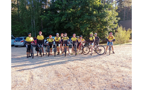 Sortie en forêt de Bord