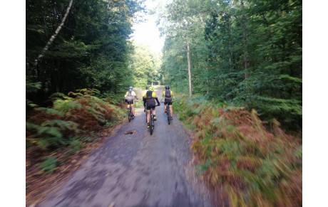 Première sortie de l'Automne