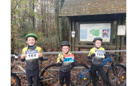 Duathlon du Bois du Roule (19/11/23)