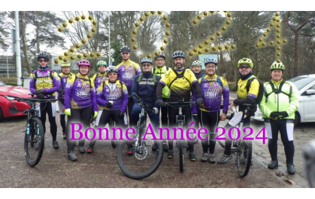 Sortie groupe VTT
