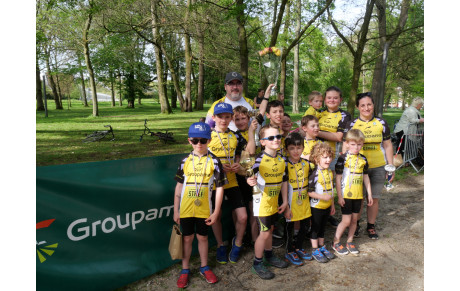 Cyclo cross Sotteville 13/04/2024